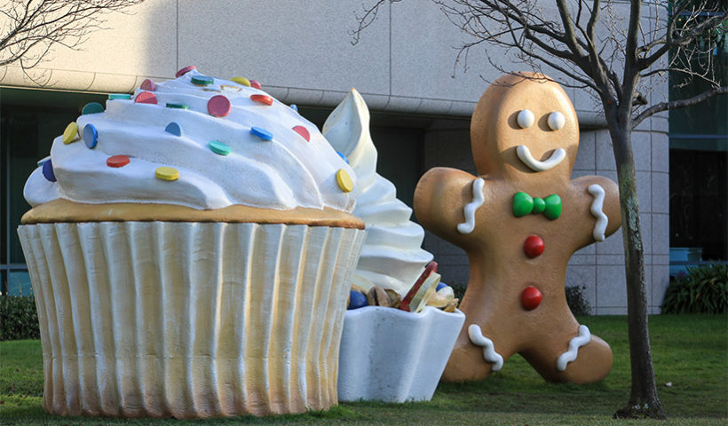 Google Cupcake, Frozen et Gingerbread