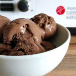 Glace au chocolat avec Monsieur Cuisine